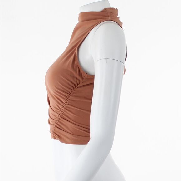 A.L.C. Easton Sleeveless Crop Top - Picture 4 of 5